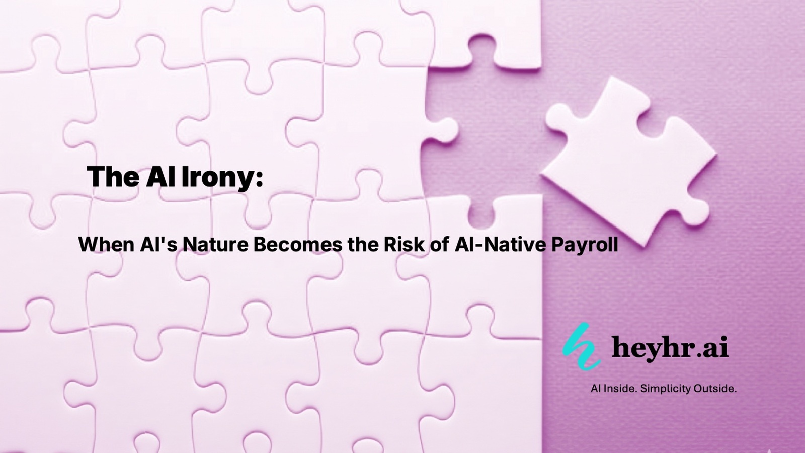 The AI Irony article