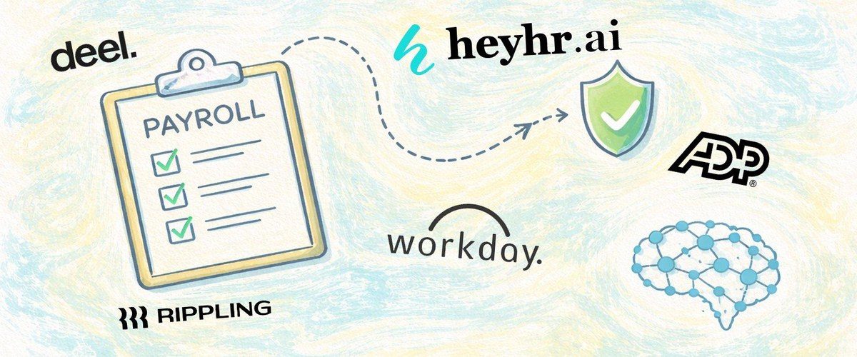 AI-native payroll: HeyHR, Workday, ADP, Deel, Rippling